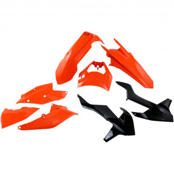 UFO Kit Plastique UFO KTM EXC/EXC-F (17-19)