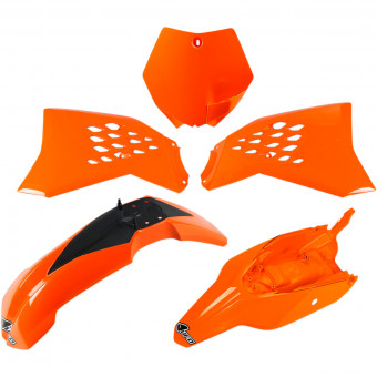 UFO Kit Plastique UFO KTM SX65 (12-15)