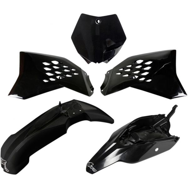Kit plastique UFO Kit Plastique UFO KTM SX65 (12-15)