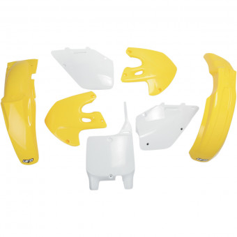 Kit plastique UFO Kit Plastique UFO Suzuki RM125/RM250 (00) Kit plastique UFO Kit Plastique UFO Suzuki RM125/RM250 (00)