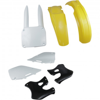 Kit plastique UFO Kit Plastique UFO Suzuki RM125/RM250 (96-98) Kit plastique UFO Kit Plastique UFO Suzuki RM125/RM250 (96-98)