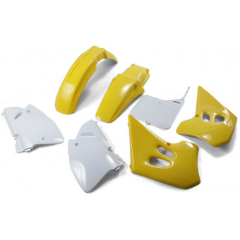 Kit plastique UFO Kit Plastique UFO Suzuki RM125/RM250 (94-95) Kit plastique UFO Kit Plastique UFO Suzuki RM125/RM250 (94-95)