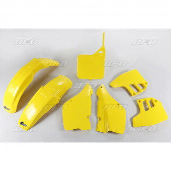 Kit plastique UFO Kit Plastique UFO Suzuki RM250 (89-91) Kit plastique UFO Kit Plastique UFO Suzuki RM250 (89-91)