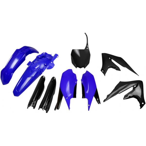 Kit plastique UFO Kit Plastique UFO Yamaha YZ250F/YZ450F (18-19)