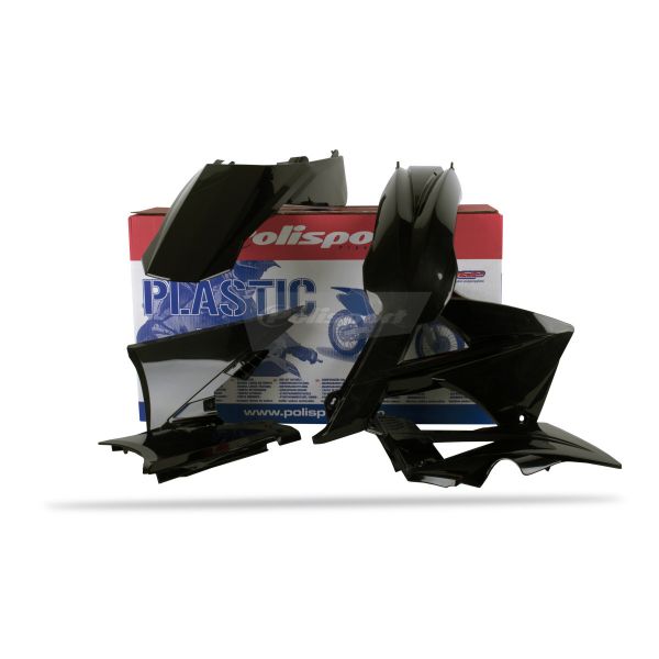 Kit plastique Polisport Kit Plastiques Polisport Gas Gas EC/EC-E (10)