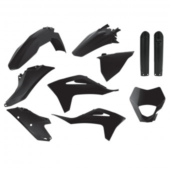 Kit plastique Polisport Kit Plastiques Polisport Gas Gas EC/EC-F (21)