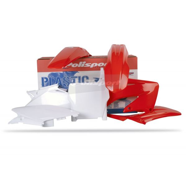Kit plastique Polisport Kit Plastiques Polisport Honda CR125/CR250 (04-07)