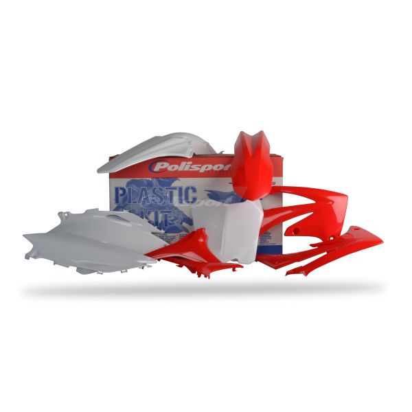 Kit plastique Polisport Kit Plastiques Polisport Honda CRF250R (10)