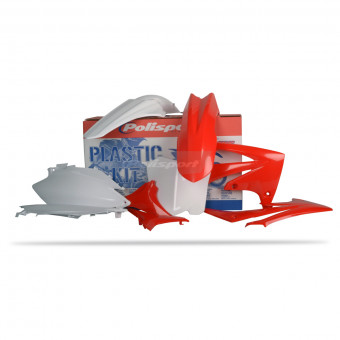 Kit plastique Polisport Kit Plastiques Polisport Honda CRF250R (11-13)