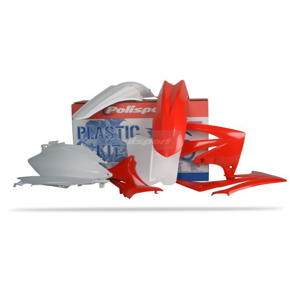 Kit plastique Polisport Kit Plastiques Polisport Honda CRF250R (11-13)