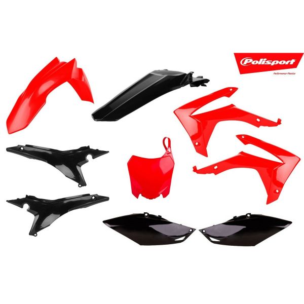 Polisport Kit Plastiques Polisport Honda CRF250R/CRF450R (17-21)