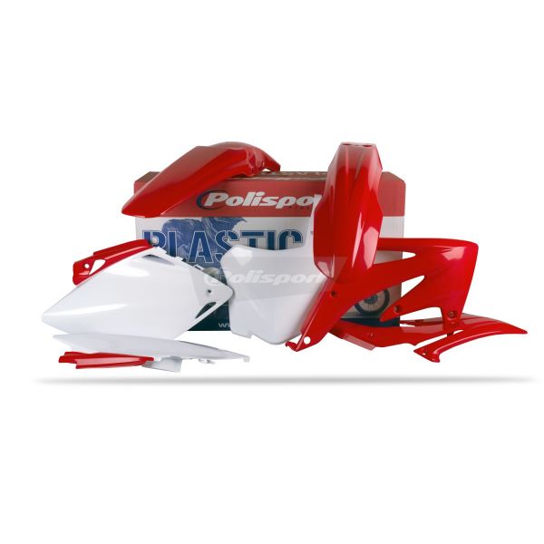Kit plastique Polisport Kit Plastiques Polisport Honda CRF450R (08)