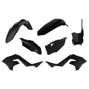 Kit plastique Polisport Kit Plastiques Polisport Kawasaki KX125/KX250 (03-08) Restyle