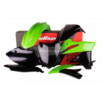 Kit plastique Polisport Kit Plastiques Polisport Kawasaki KX250F (13-16)
