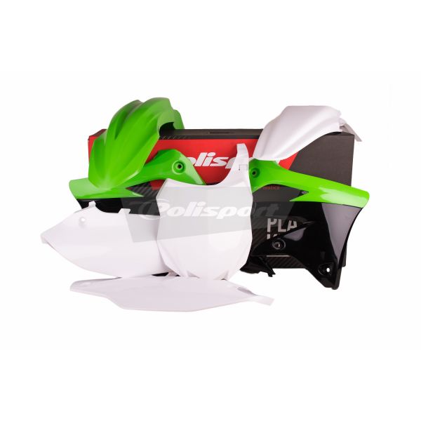 Kit plastique Polisport Kit Plastiques Polisport Kawasaki KX450F (13-15)