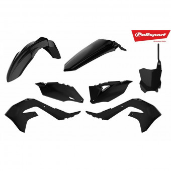 Kit plastique Polisport Kit Plastiques Polisport Kawasaki KX450F (19-21)