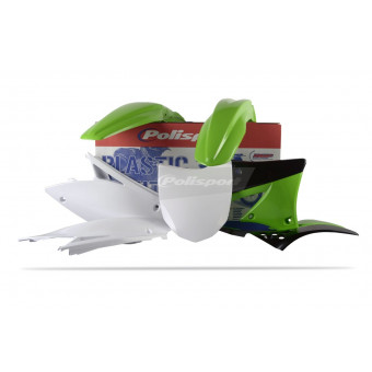 Kit plastique Polisport Kit Plastiques Polisport Kawasaki KX450F (09-11) Kit plastique Polisport Kit Plastiques Polisport Kawasaki KX450F (09-11)