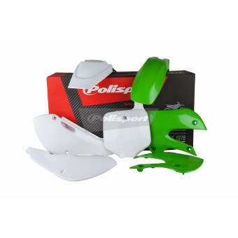 Kit plastique Polisport Kit Plastiques Polisport Kawasaki KX65 (00-21)