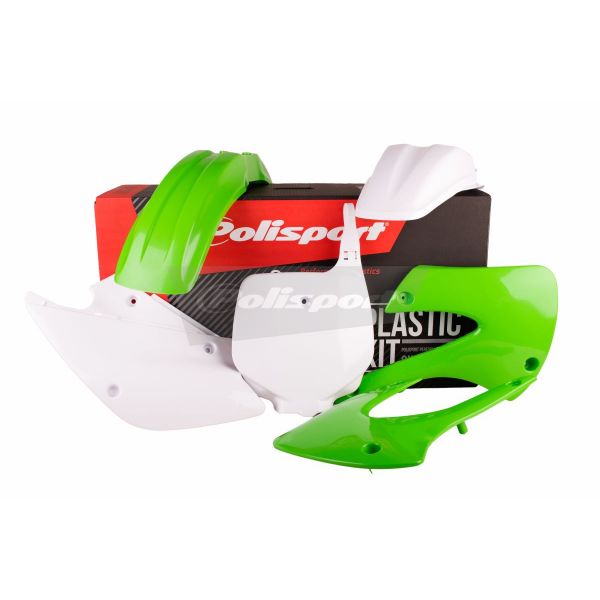Kit plastique Polisport Kit Plastiques Polisport Kawasaki KX85 (01-13)