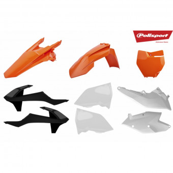 Polisport Kit Plastiques Polisport KTM EXC/EXC-F (17-19)