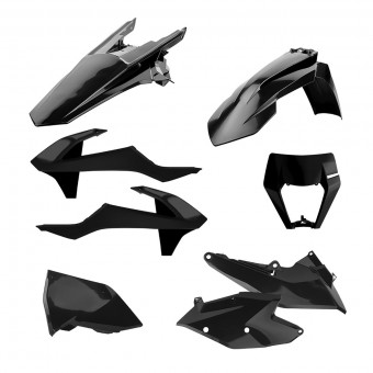 Polisport Kit Plastiques Polisport KTM EXC/EXC-F (17-19)