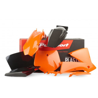 Kit plastique Polisport Kit Plastiques Polisport KTM SX (01-02)