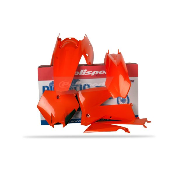 Kit plastique Polisport Kit Plastiques Polisport KTM SX/SX-F (05-06)