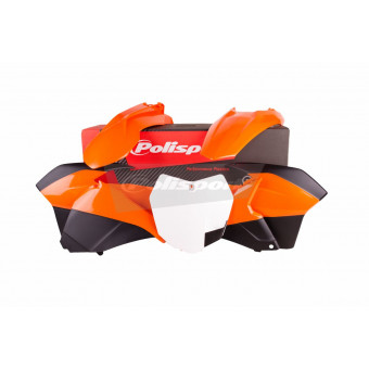 Kit plastique Polisport Kit Plastiques Polisport KTM SX/SXF (13-15)
