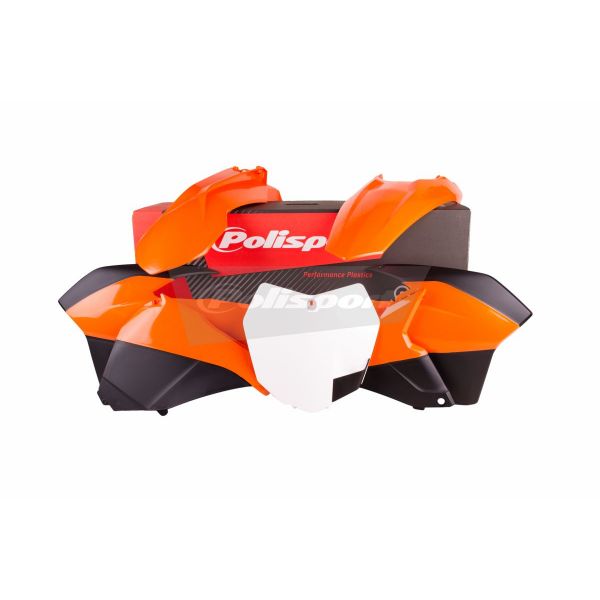 Kit plastique Polisport Kit Plastiques Polisport KTM SX/SXF (13-15)
