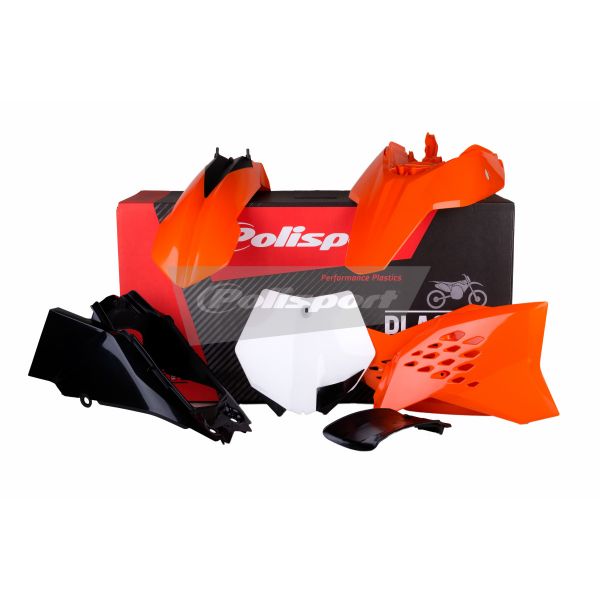Kit plastique Polisport Kit Plastiques Polisport KTM SX65 (12-15)
