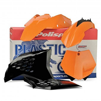 Kit plastique Polisport Kit Plastiques Polisport KTM SX65 (16-21)