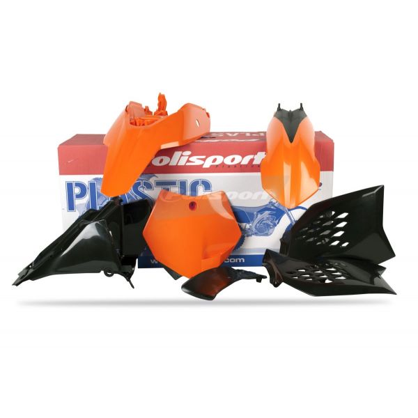 Kit plastique Polisport Kit Plastiques Polisport KTM SX65 (09-11) Kit plastique Polisport Kit Plastiques Polisport KTM SX65 (09-11)