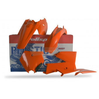 Kit plastique Polisport Kit Plastiques Polisport KTM SX85 (06-12)