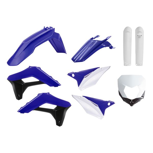 Polisport Kit Plastiques Polisport Sherco SE-R/SE-FR (17-21)