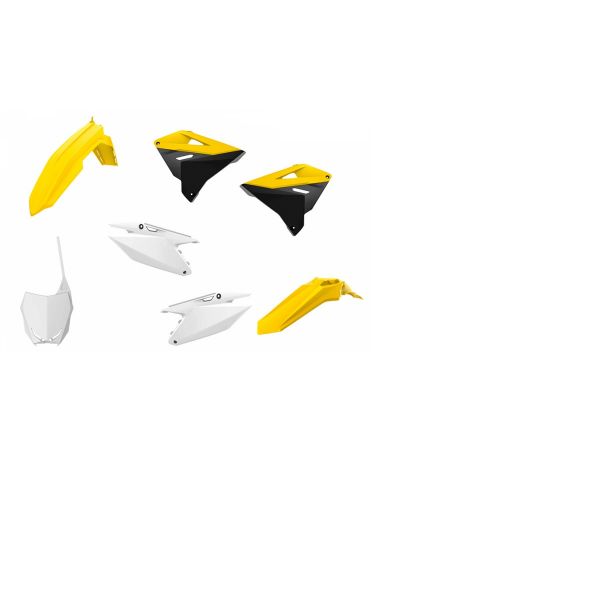 Polisport Kit Plastiques Polisport Suzuki RM125/RM250 (01-08) Restyle