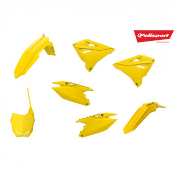 Polisport Kit Plastiques Polisport Suzuki RM125/RM250 (01-08) Restyle