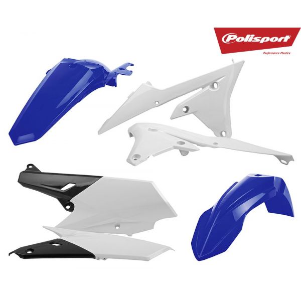 Kit plastique Polisport Kit Plastiques Polisport Yamaha WR250F/WR450F (15-19)