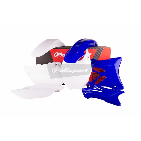 Kit plastique Polisport Kit Plastiques Polisport Yamaha YZ125/YZ250 (06-14)