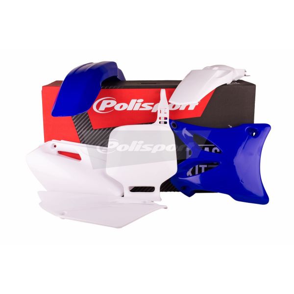 Kit plastique Polisport Kit Plastiques Polisport Yamaha YZ85 (02-14)