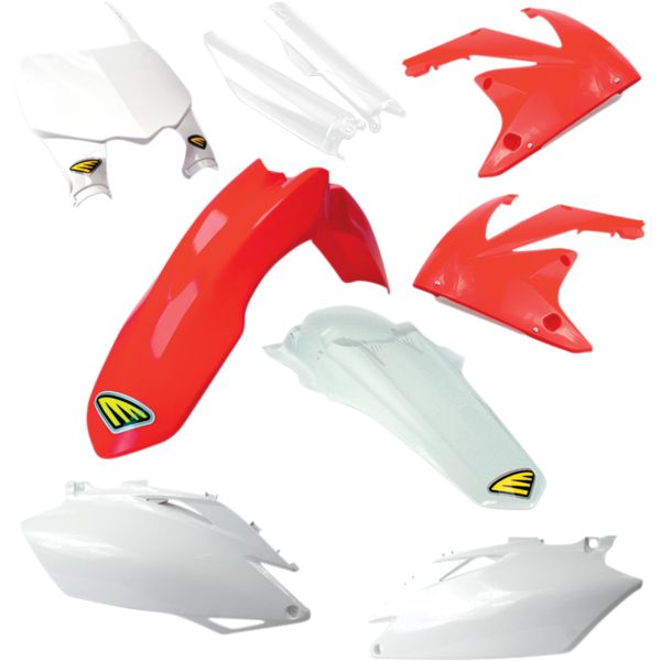 Kit plastique Cycra Kit plastiques Powerflow Honda CRF250R/CRF450R (09-13)