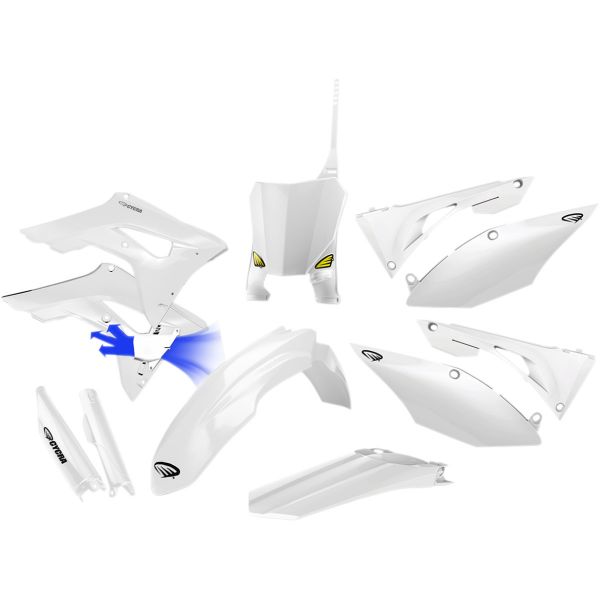 Cycra Kit plastiques Powerflow Honda CRF450R (17-21)