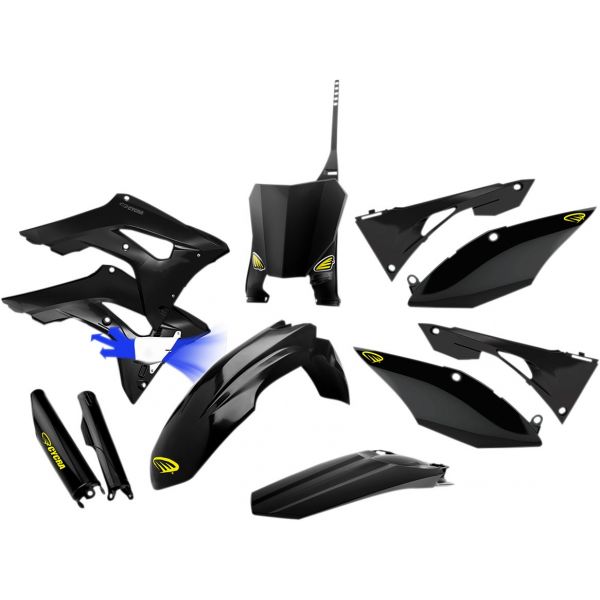 Kit plastique Cycra Kit plastiques Powerflow Honda CRF450R (17-21)