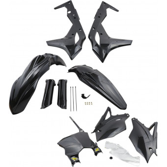 Kit plastique Cycra Kit plastiques Powerflow Kawasaki KX250F (17-20)