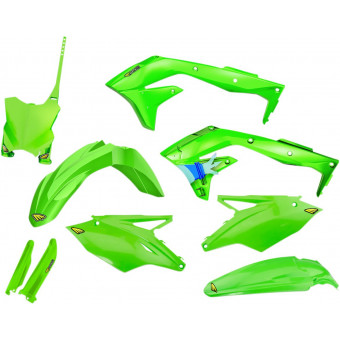 Kit plastique Cycra Kit plastiques Powerflow Kawasaki KX450F (16-17)