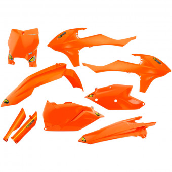 Kit plastique Cycra Kit plastiques Powerflow KTM SX-F 250/350/450 (16-18)