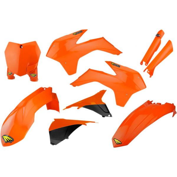 Kit plastique Cycra Kit plastiques Powerflow KTM SX-F 250/350/450 (13-15)