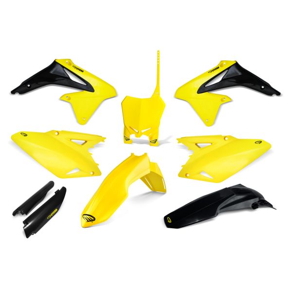 Cycra Kit plastiques Powerflow Suzuki RM-Z250/RM-Z450 (08-16)