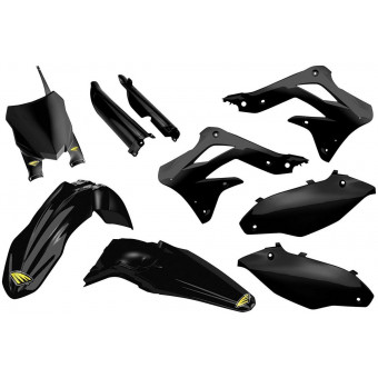 Kit plastique Cycra Kit plastiques Powerflow Suzuki RM-Z250/RM-Z450 (08-16)