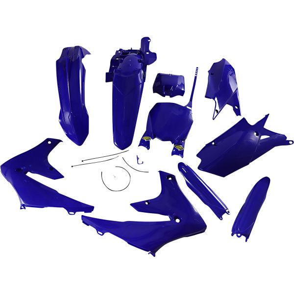 Kit plastique Cycra Kit plastiques Powerflow Yamaha YZ250F/YZ450F (06-09)