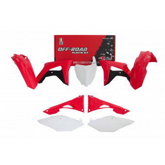 Kit plastique Racetech Kit plastiques Rtech Honda CRF250R/CRF450R (19-21) Kit plastique Racetech Kit plastiques Rtech Honda CRF250R/CRF450R (19-21)